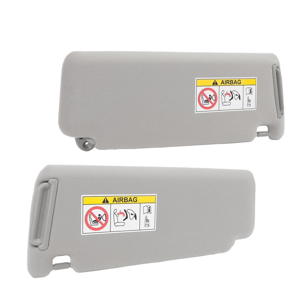 Sun Visor Left Driver Side Sun Blocking Elegant Makeup Mirror Rear View Sun Shielding Board for Land