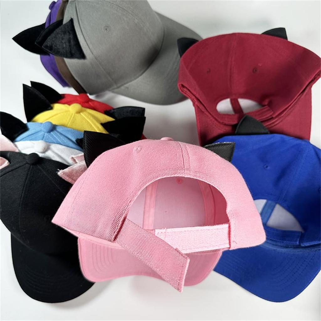 Soft Cotton Baseball Hat with Ear Soft Comfortable Hat Fashionable Ear Hat for Winter Adventures and Daily Outfits