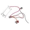 Double Coil Pickup Pre-Wired Electric Guitar Pickup Set Electric Guitar Humbuckers Pickups With Volume And Tone