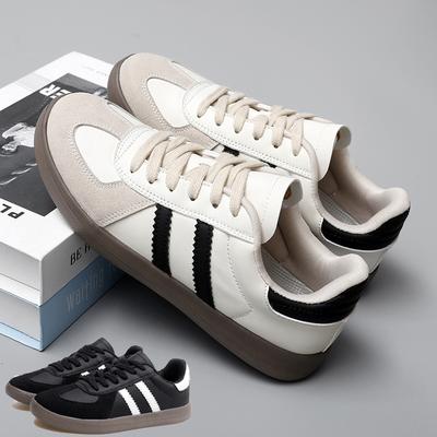 Men's Fashion Popular Casual Shoes Multi-functional Soft Leather Men's Sneakers Men's Low Top Wear Sports Walking Shoes