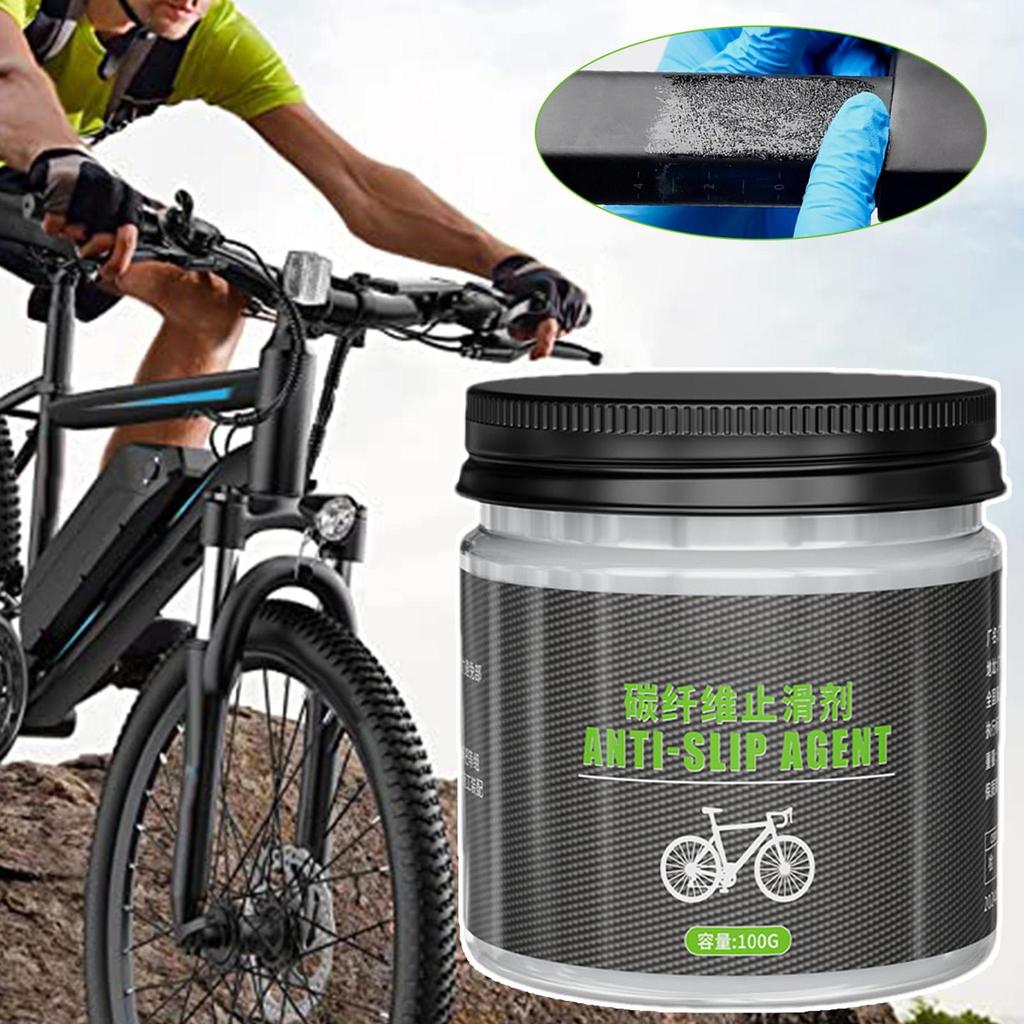 100g Karbon Fiber Kaymaz Macun Yağlayıcı Çok Fonksiyonlu Bisiklet Karbon Gres Bisiklet Montaj Gresi Kaymaz Macun