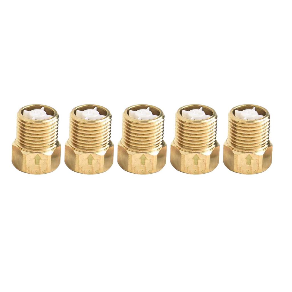 G1 2 Valve 33mm Check Valve Physical Principles 10 Pcs Package Easy Installation External Flow Internal Flow For Plumbing