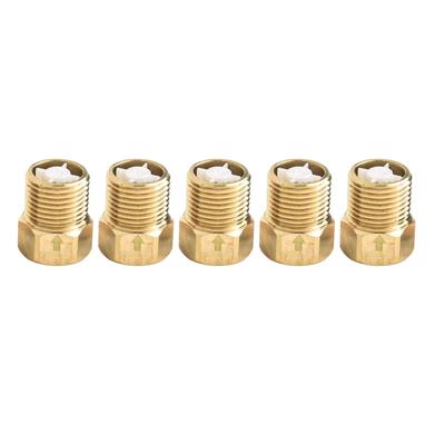 G1 2 Valve 33mm Check Valve Physical Principles 10 Pcs Package Easy Installation External Flow Internal Flow For Plumbing