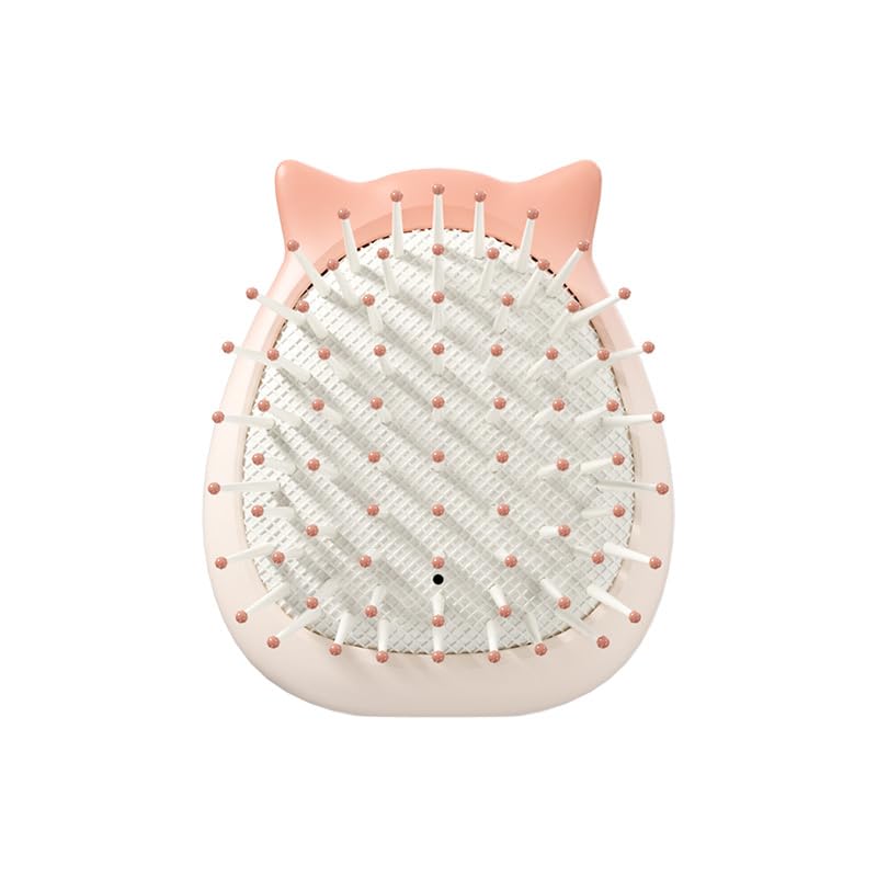 WELLONE Hair Brush Air Cushion Scalp Tangle for Children and Girls Comb, Special, Prevention, Portable,