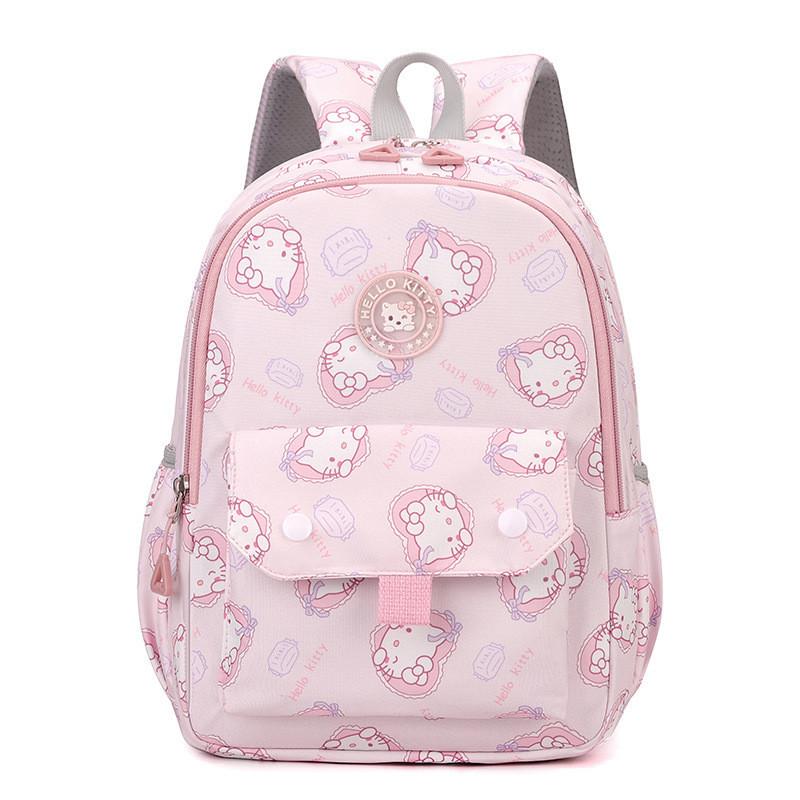 Adorable Cartoon Lightweight Kids Kindergarten Backpack Versatile Casual Outdoor Travel Bag