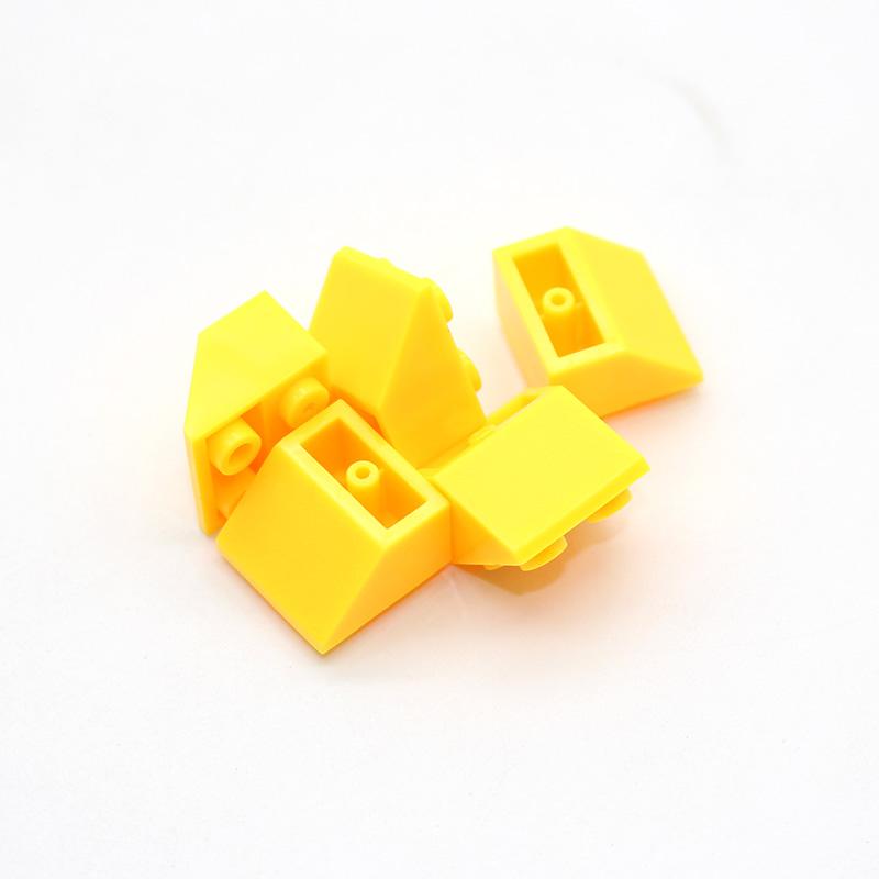 Non-Toxic Moc Slope Brick 2*2 Inverted 3660 Diy Enlighten Block Bricks Compatible With Assembles Particles 200Pcs