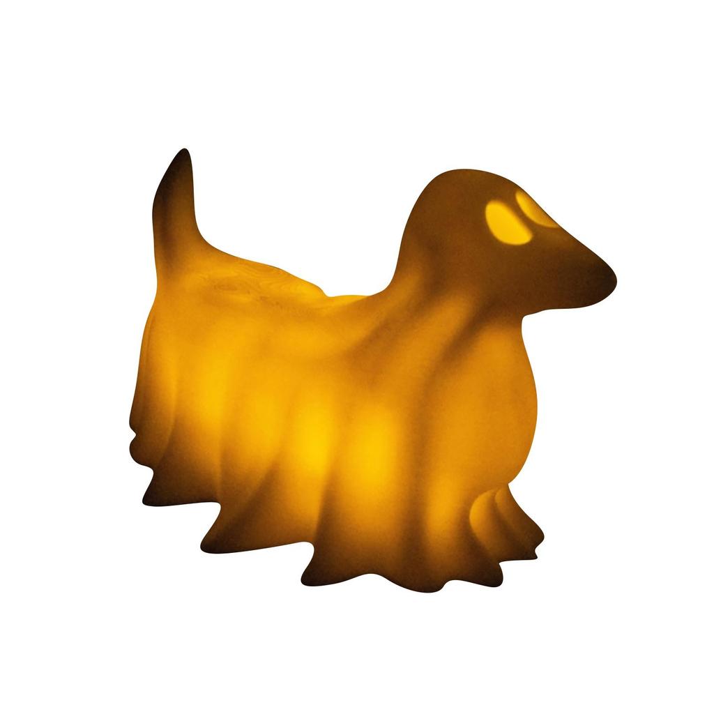 Halloween Night Light Home Decoration Creative Resin Crafts Cute Dog Gift