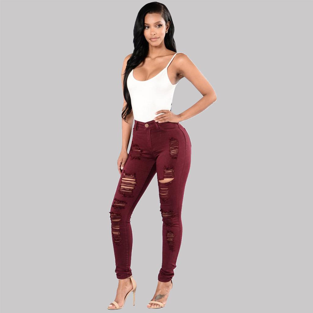 Women Sexy High Waist Fashion Wide Casual Leg Summer Beach Pocket Pants