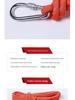 Orange Reflective Water Rescue Safety Rope - Buoyant, Floating Emergency Safety Rope
