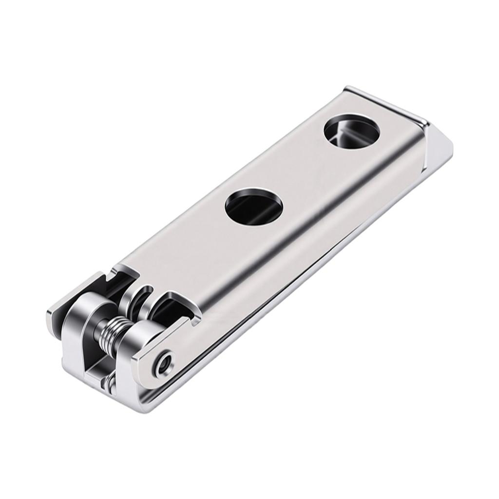 RV Baggage Door Catch Secure Trailer Compartment Door Holder Clip for RV Travel Trailer with Screws