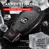14mm Car Styling Remote Key Badge Sticker Decor Accessories for Lexus Fsport RX330 IS250 Ct200h ES300h RX450 IS300h NX300h GX LC AER1