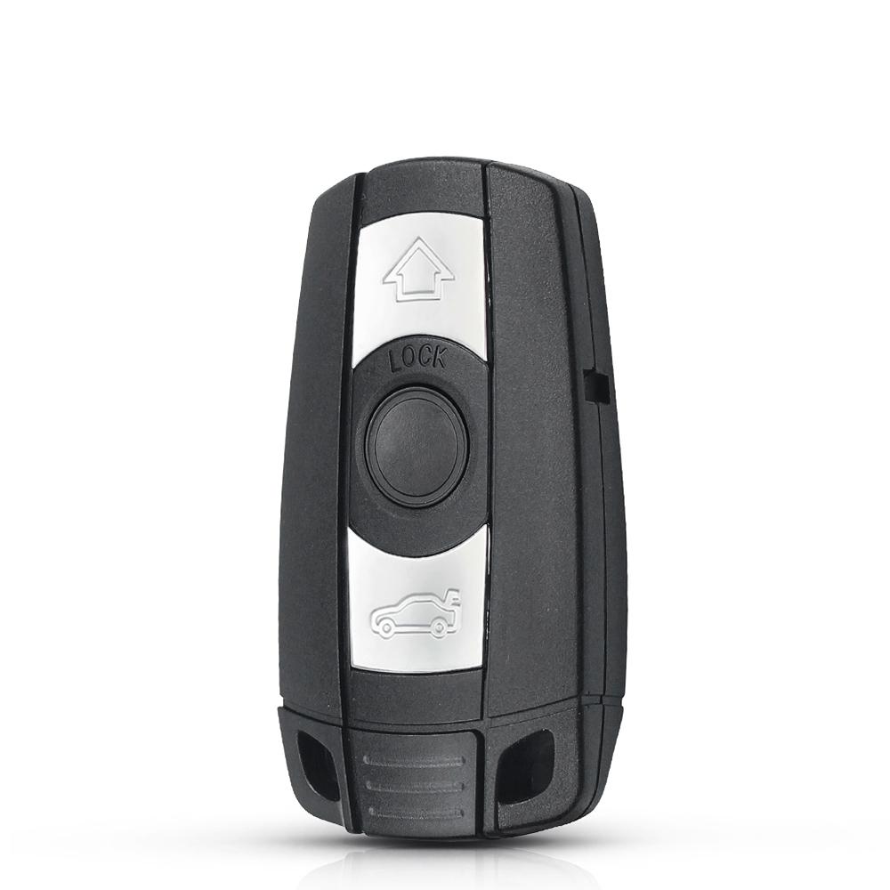 Remote  Car Key Shell  3 Button Case Styling Cover Fob For Bmw 1 3 5 6 Series E90 E91 E92 E60 E70 E71 E72 E82 E87 E88 E89