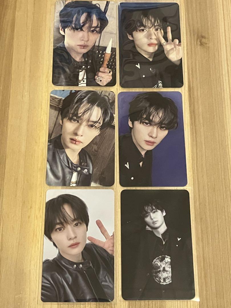

[USED] straykids Skiz Reno Trading Card Hop HMV Enclosed