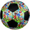 Sonic Theme Size 5 Soccer Ball, Suitable for Both Indoor and Outdoor Matches, a Gift Suitable for Everyone.