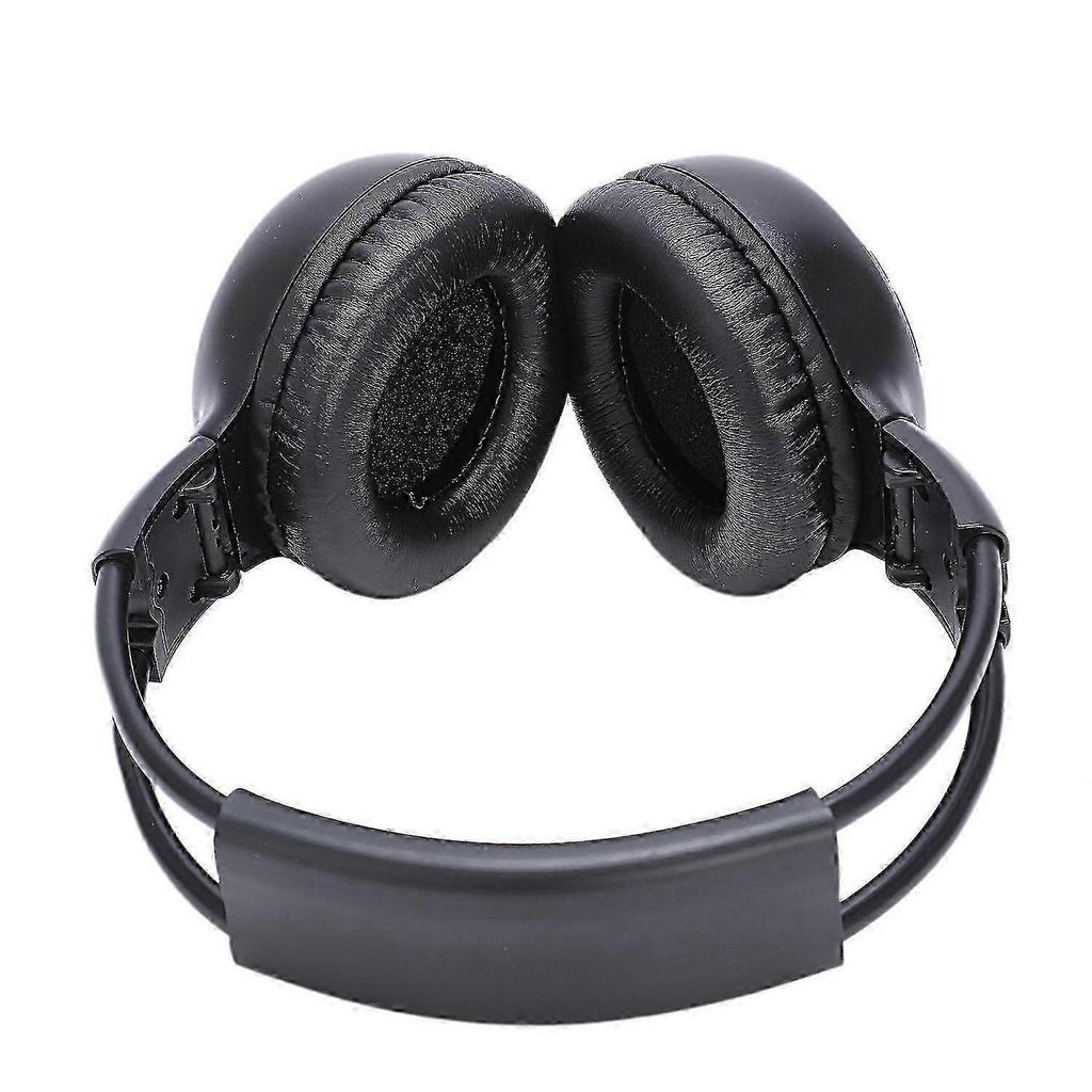 2 x Doppelte Infrarot Stereo Drahtlose Kopfhörer Headset IR Auto DVD Player Kopfstütze