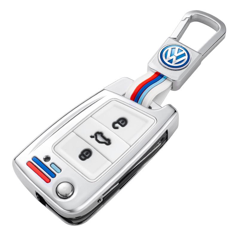 Volkswagen Tiguan L/Sagitar/Bora/Lavida Plus/Tharu/Tayron/T-Roc Key Case 