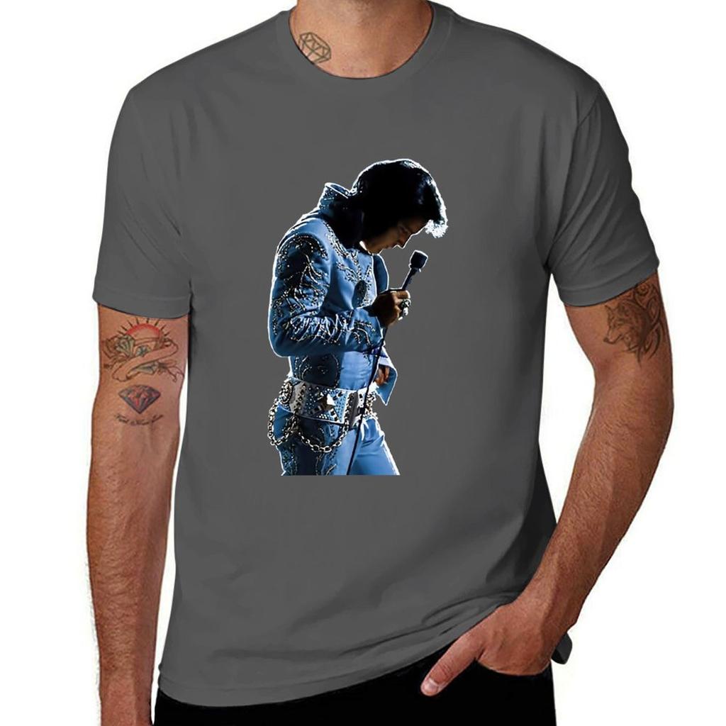 Austin Like Alvis TShirt Casual Fashion Print Tee Top