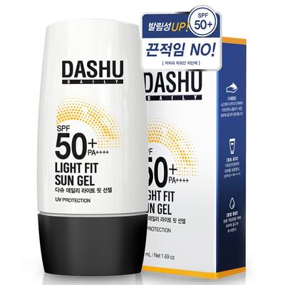 Gel Solare Leggero Quotidiano 50+ PA++++, 50ml, 1 unità