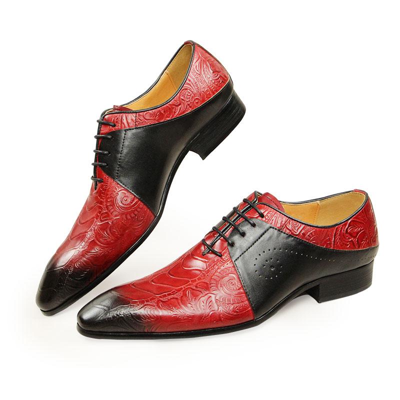 Fashion Wedding Men Leather Shoes Fashion Stylish Formal Business Shoe Casual Dress Office Lace Up Zapatillas De Hombre Man Loafer Shoes