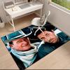 1pc Legendary John Wayne Carpet Rug for Living Room Bedroom Home Sofa Decoration,Kids play Non-slip Floor Mat