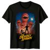 Die tödliche Brut (1983) T-Shirt aus 100 % Baumwolle im Retro-80er-Jahre-Stil, inspiriert von Filmplakaten