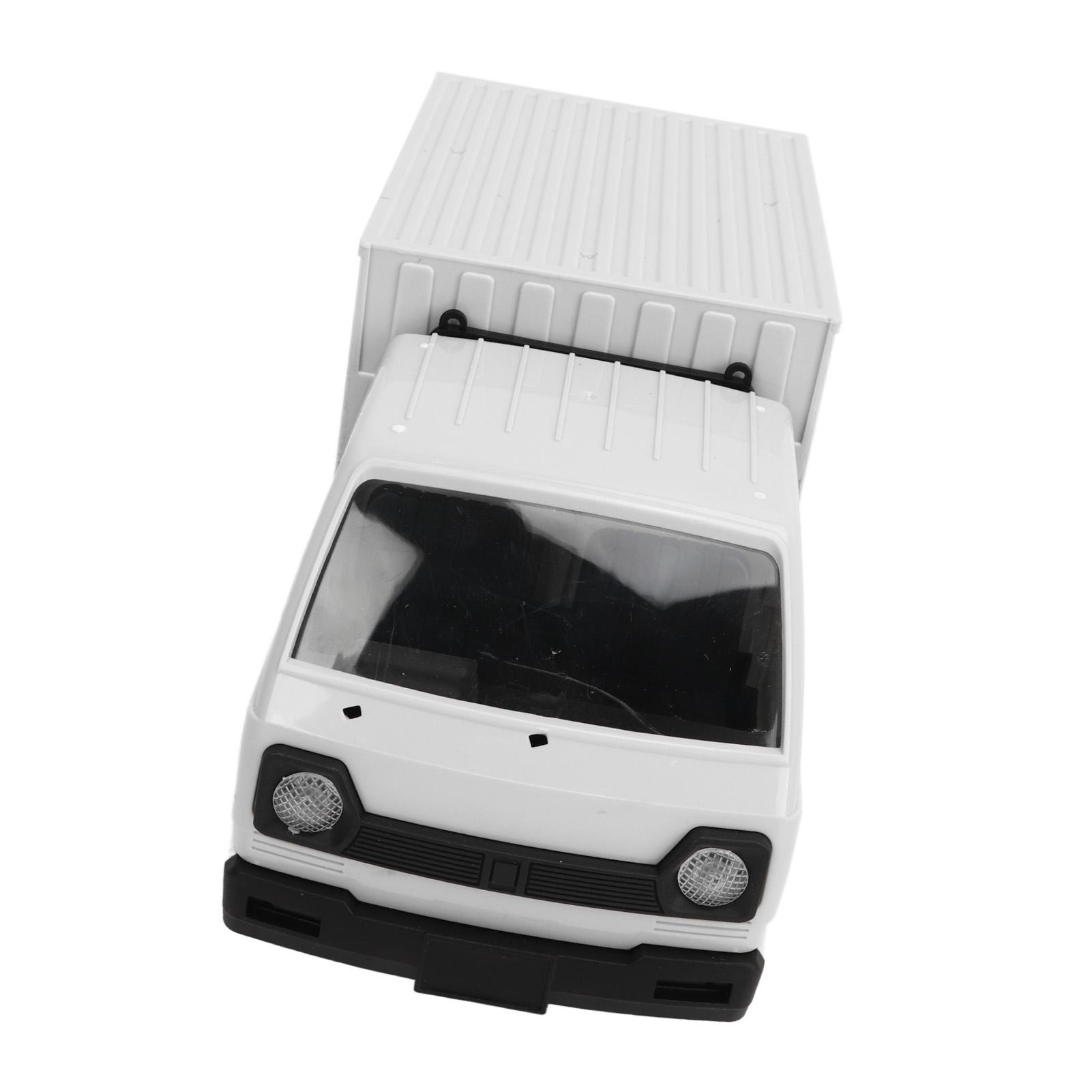 

RC Truck Body Shell Cover Accurate Size Remote Control Drifting Car Body Accessory for D12mini