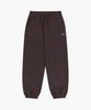 HDEX Main Logo Fleece-Lined Jogger Sweatpants (Brown)