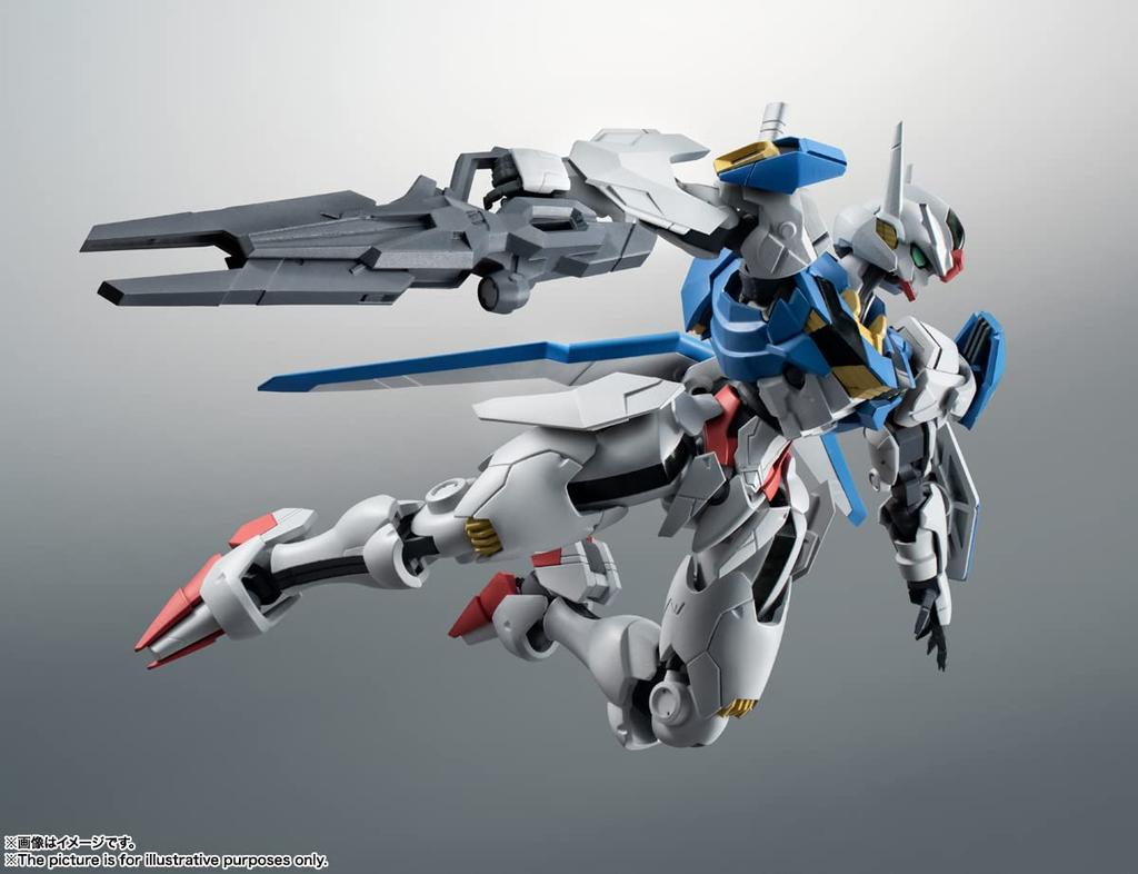 ROBOT Spirits Mobile Suit Gundam: Witch of Mercury SIDE MS Gundam Aerial ver. A.N.I.M.E. Approximately 125mm ABS & PVC Painted Movable Figure