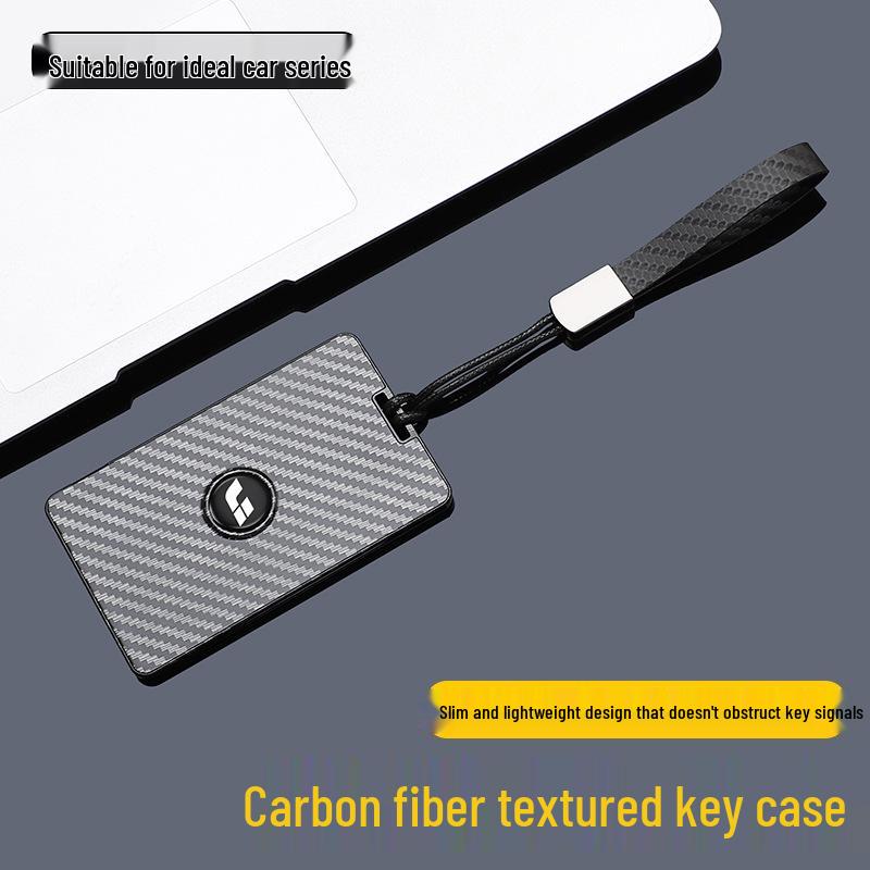 2025 I8 & I6 NFC Card Key Case: Protective Shell with Buckle