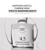 [HAPPY BATH] Feminine Wash pH4.5 <Gel Type , Bubble foam>