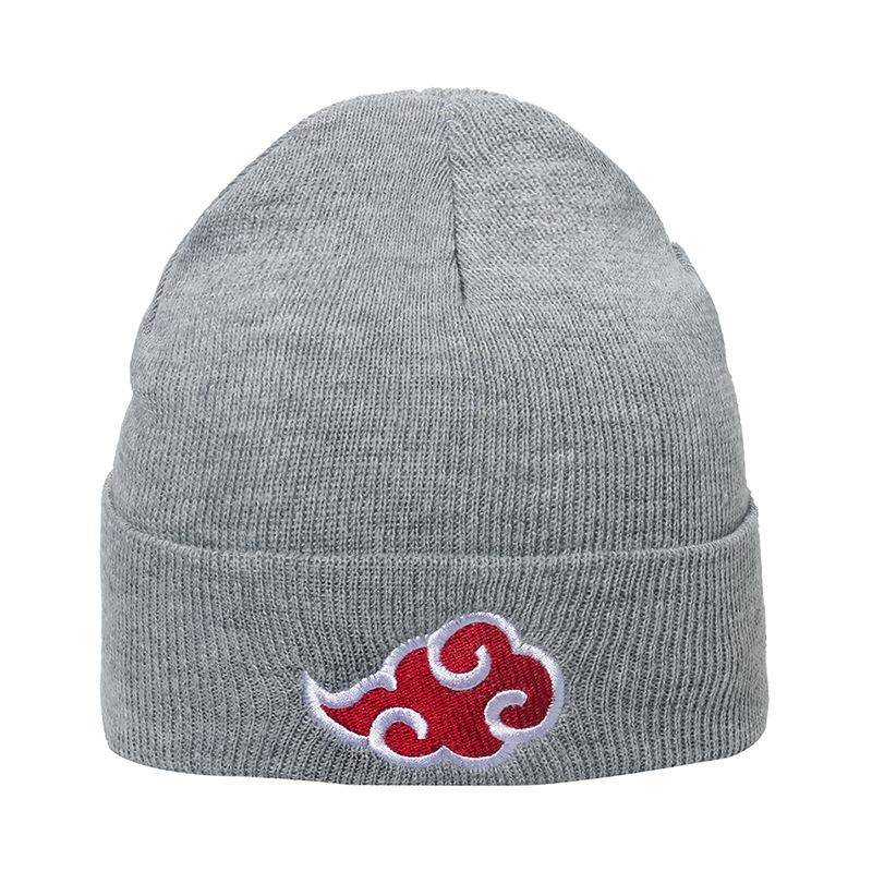 Hip Hop Trend Hat Anime Dragon Ball Wukong Wool Hat Autumn and Winter Cartoon Wu Turtle Letter Knitted Hat Men