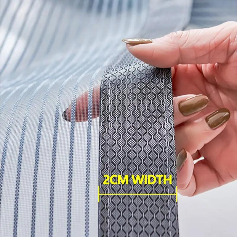 Summer Self-adhesive Window Screen Anti-Mosquito Prevent Flying Insects Invisible Mesh Curtains Removable Magnetic Screen Window