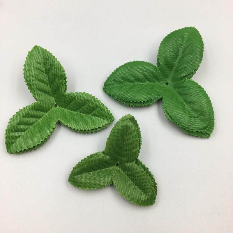 Green Leaves for Wedding Bouquet - Easter Christmas Home Garden Decor,Flower Decoration,Wreath Making Supplie,Natural Appearance