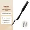Children Ear Scoop Luminous Earwax Tweezers Silicone Advanced Visual Cerumen Hook Charging Ear Scraping Professional Tools Ears