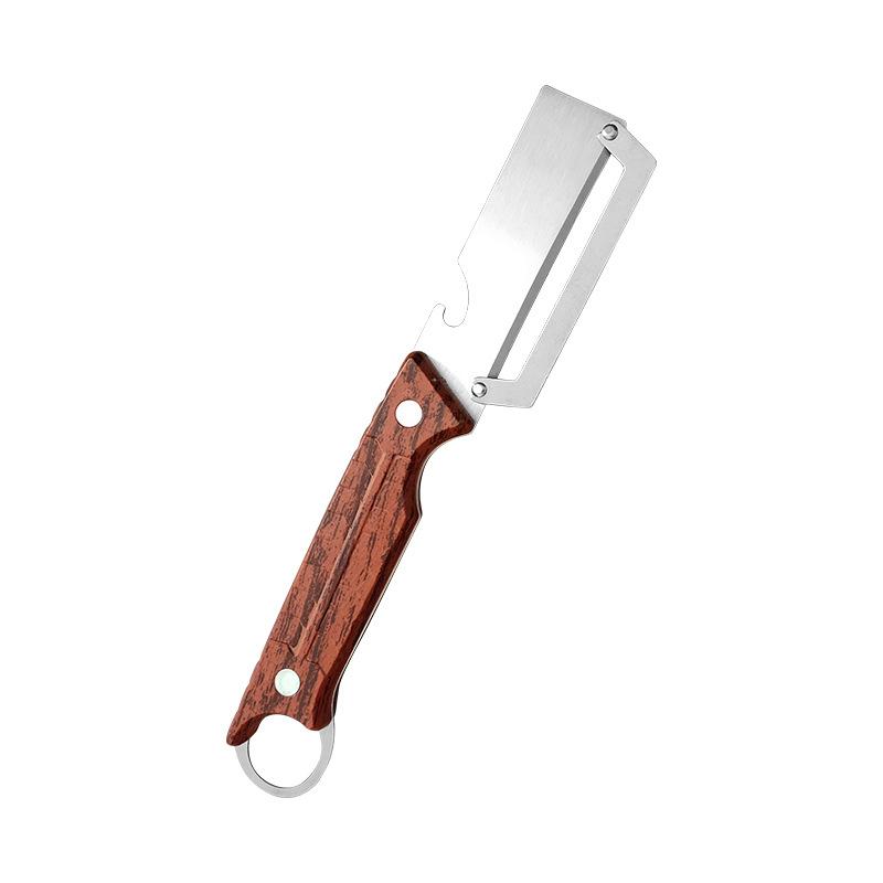 Innovative Stainless Steel Potato Peeler with Multi-Purpose Functionality for Everyday Use
