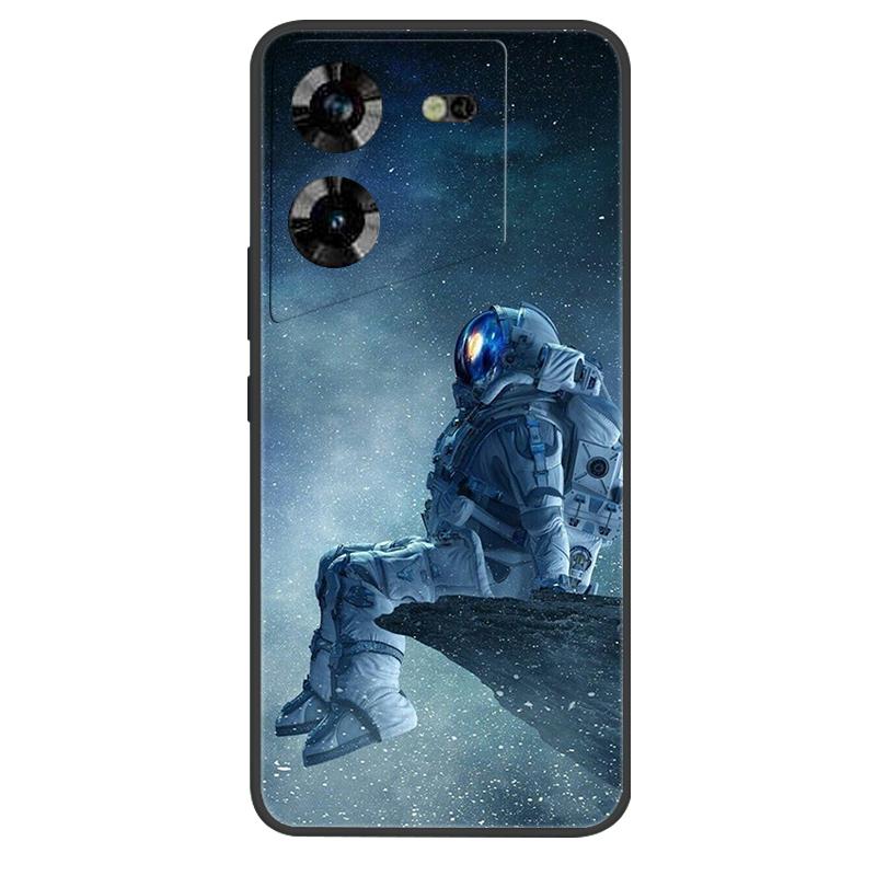 

Case For Tecno Pova 5 Case Cool Silicone Protective Cover for Tecno Pova5 / Pova 5 LH7n Bumper Fundas Coque 2023 Cartoon Painted Tecno Pova 5