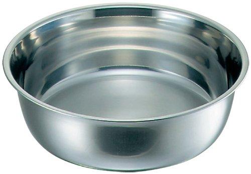 

Oya Metal Clover 18-8 Cooking Tub (Washing Tub) 33cm