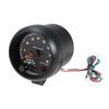 3.75" Car Universal Black Tachometer Gauge White Inter Shift Light 0-8000 RPM