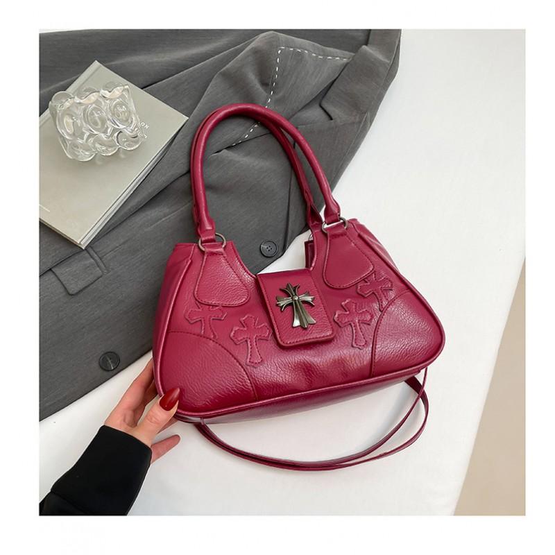 Womens Fashion Handbag 2026 Trend Classic Large Capacity Tote Crossbody Bag