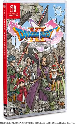 Dragon Quest XI Echoes of an Elusive Age Switch S (Edição Padrão) -