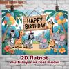 Party Backdrop Birthday Photo Booth Background Wall Decor