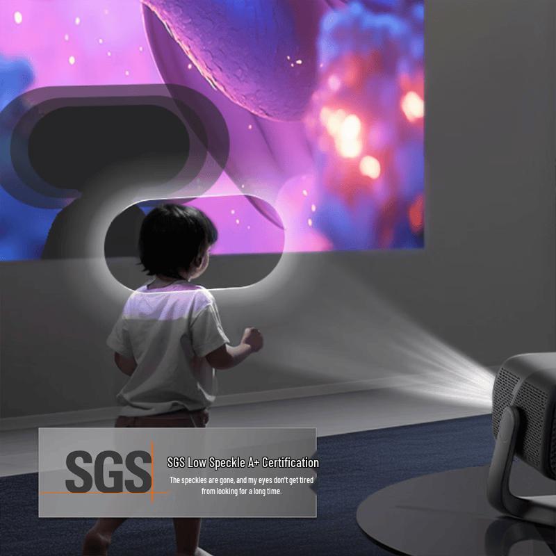 JMGO N3 Ultra Max Tri-Color Laser 4K Home Projector