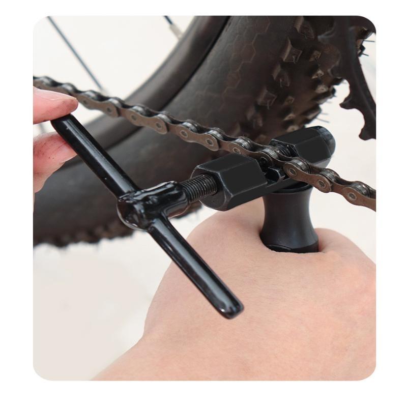 Bike Chain Breaker Cutter With Chain Hook And Replacement Pin,Bicycle Chain Repair Tool, Bicycle Chain Remove And Install Tool