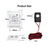 Solar Pv Bidirectional Two Way Zigbee Energy Meter With Clamp Current Sensor Tuya Kwh Monitor Autom