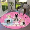 Spy Family Round Area Rug Carpet Rug For Living Room Bedroom Sofa Playroom Decor Nonslip Floor Mat