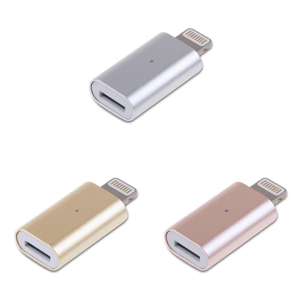 Magnetic Quick Charger Transfer Conventer Adapter For Iphone 5 Se 6 6s 7 Plus