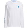 Originals CITY SKATE LONG SLEEVE T-SHIRT T-Shirt Men White JC6833
