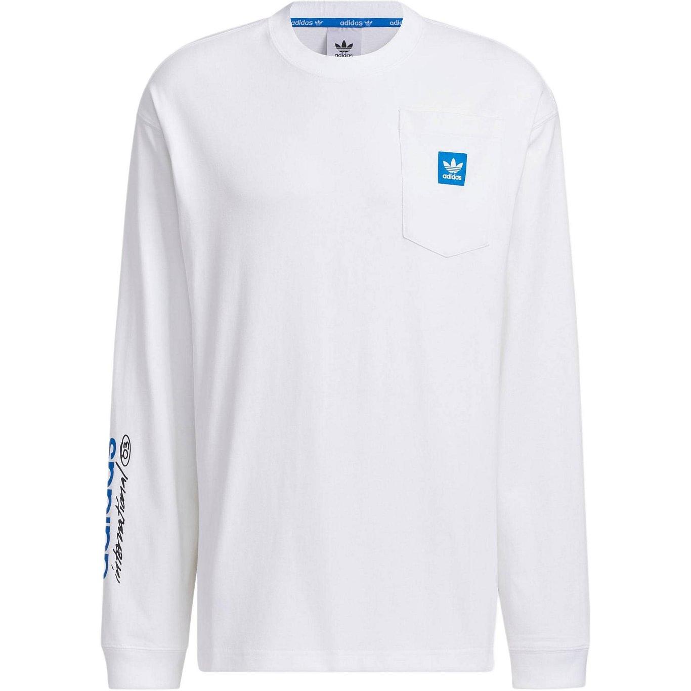 

Adidas Originals CITY SKATE LONG SLEEVE T-SHIRT T-Shirt Men White JC6833 M