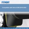 For Volvo XC90 2015- Front and Rear Splash Guards Mud Flaps Kit