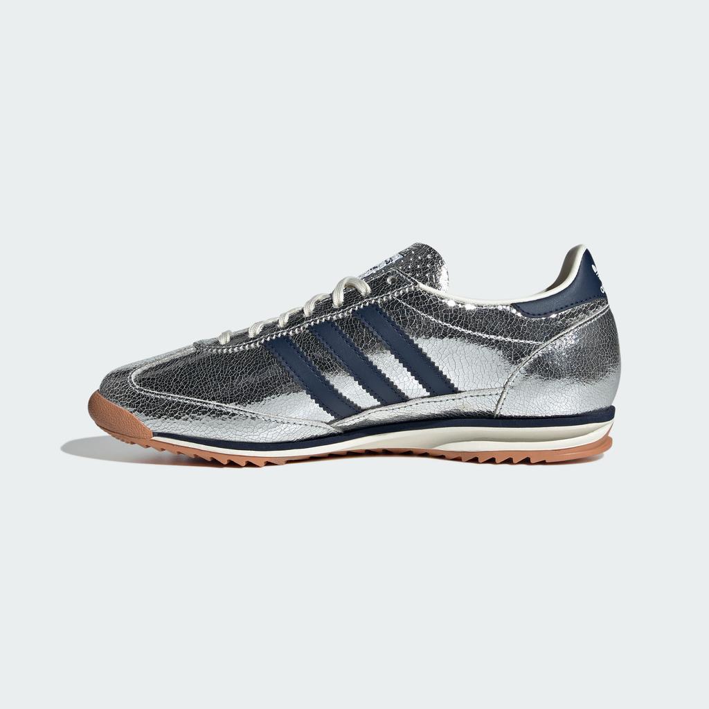 adidas SL 72 OG Silver Metallic Collegiate Navy (Women's)